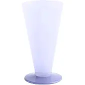 HAY Conical vase Light blue-lavender blue, small