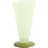 HAY Conical vase Light green-dark lime, small