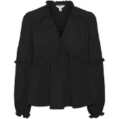Vero Moda Bluse 'BIZZY' sort