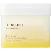 Mixsoon Bean Toner Pad Fugtgivende Elasticitet Eksfoliering Bean Extracts Bomuldspad (280ml/9.46fl.oz/70 ark)