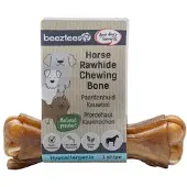 Beeztees Tyggeben af Hestehud - 10 cm