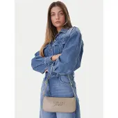 Tommy Hilfiger Skuldertaske ecru
