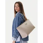 Tommy Hilfiger Shopper 'MUST' beige
