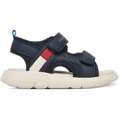 Tommy Hilfiger Sandaler - Quest - Navy m. Logo - - 26 - Sandal