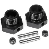 Hpi Racing Universal Sekskantet Nav 2 Enheder