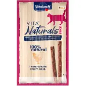 Vitakraft Vita Naturals Sticks - Kylling - 4 stk.