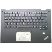 Lenovo 01HY859, Kabinetbase + tastatur, Italiensk, , ThinkPad X1 Yoga 2nd Gen