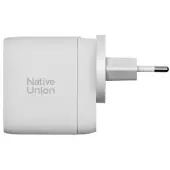 Native Union 67w Usb-c Pd 3-port Gan Usb-c Vægoplader
