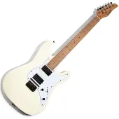 Jamstik Standard MIDI Guitar and Padded Case White/Cream