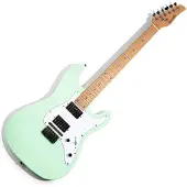 Jamstik Standard MIDI Guitar and Padded Case Surf Green