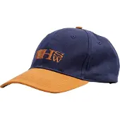 Hummel Hætte orange / vinrød