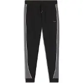 BOSS BOSStil mænd. 50554794 Sorte Tracksuit-bukser (M), Afslappet, Bomuld