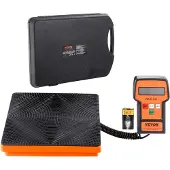 Vevor Elektronisk digital kølemiddelopladning Freon-vægtskala 220LB til HVAC