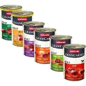 Animonda GranCarno GranCarno Adult Beef and lamb - wet dog food - 400 g
