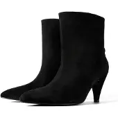 L37 HANDMADE SHOES Ankelstøvler 'ZINA' sort