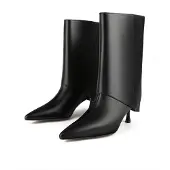 L37 HANDMADE SHOES Ankelstøvler 'SENSE OF PRIDE' sort