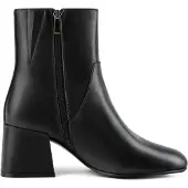 L37 HANDMADE SHOES Ankelstøvler 'FILL ME UP' sort