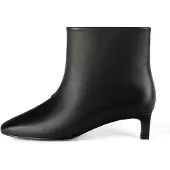 L37 HANDMADE SHOES Ankelstøvler 'TWILIGHT GLIMMER' sort