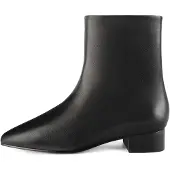 L37 HANDMADE SHOES Ankelstøvler 'RAVEN GLIDE' sort