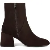 L37 HANDMADE SHOES Ankelstøvler 'FILL ME UP' mørkebrun