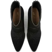L37 HANDMADE SHOES Ankelstøvler sort