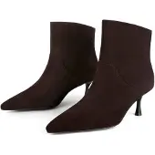 L37 HANDMADE SHOES Ankelstøvler 'SUPERLUMINAL' brun