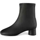 L37 HANDMADE SHOES Ankelstøvler 'LUMINOUS FADE' sort