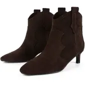 L37 HANDMADE SHOES Ankelstøvler 'TEXAS WIND' brun