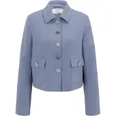 Guido Maria Kretschmer FOR BRIDGERTON Blazer 'Daphne' cyanblå