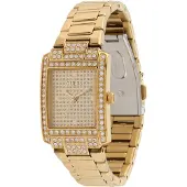 GUESS Analogt ur 'BONNET' guld