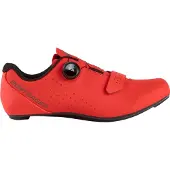 Trek Bontrager Circuit Landevejssko - Radioactive Red - 45 - Cykeltilbehør