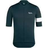 Rapha Core Cycling Jersey - Dark Green - S - Cykeltilbehør
