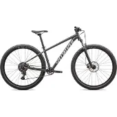 Specialized Rockhopper Sport - 2025 - SATIN BLACK LIQUID METAL / WHITE - L - Cykel