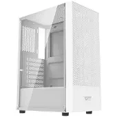 Darkflash A290 computer case (white) - Kabinet - Miditower - Hvid