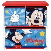 Disney Mickey Opbevaringshylde Med 3 Skuffer