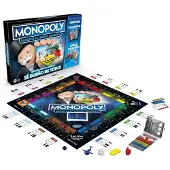 Monopoly Super Electronic Banking Brætspil Spansk Version