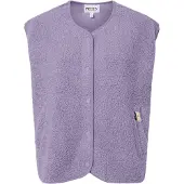 Pieces Pckatty Teddy Vest
