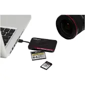 PNY High Performance Reader 3.0 - Kortlæser (Multi-Format) - USB 3.0