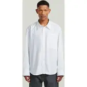 G-Star RR Oversized Shirt - White - Men