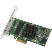 Intel Ethernet Server Adapter I350-T4 Low Profile and Full Height