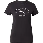 Puma Shirts 'Class' sort / hvid