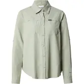 Columbia - Vandretøj dame - Silver Ridge 3.0 Eur LS Safari til Unisex - Størrelse XS - Grøn