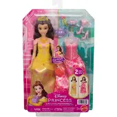 Disney Princess Belle 2 In 1 Stories Fashion Dukke