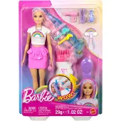 Barbie Shiny Rainbow Hair Dukke