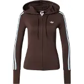 Adidas Originals Hooded Trefoil Zipper Jakke, størrelse X-Small