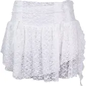 STUDIO SELECT Nederdel 'Poppy' creme