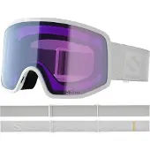 Salomon - Skibriller - Sentry Pro S Sigma Photo White til Unisex - Hvid