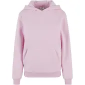 Urban Classics Sweatshirt 'Fluffy' lys pink