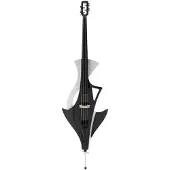 G4M Solus Electric Cello Midnight Ebony