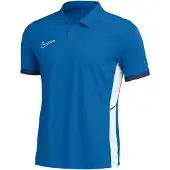 Nike Polo Dri-FIT Academy 25 - Konge blå/Navy/Hvid, størrelse X-Small